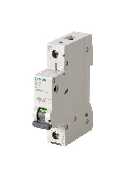 16 A Sımens B Tipi Otomatik Sigorta W Otomat