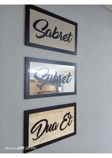 Şükret, Dua Et, Sabret, Şık Gümüş Diş Takısı ile Güzelliğine Güzellik Kat