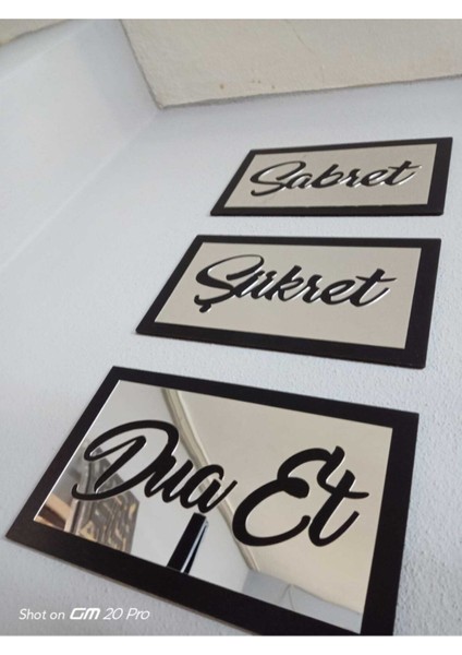 Şükret, Dua Et, Sabret, Şık Gümüş Diş Takısı ile Güzelliğine Güzellik Kat fiyatları