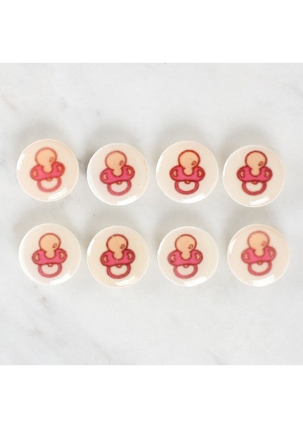 Loren Crafts 8'li Emzik Düğme - 1005 fiyatları