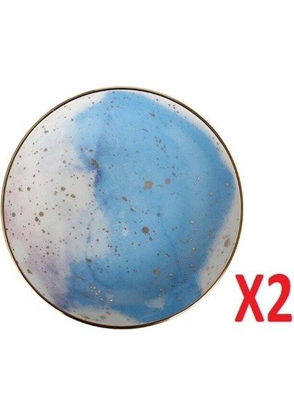 Çok Renkli Mini Kase Takımı, 10CM, 2'li Paket, Şık ve Kullanışlı Set