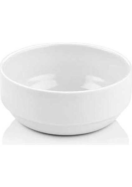 Beyaz 10 cm Melamin Kase Seti, 6 Adet, Dayanıklı ve Şık Tasarım