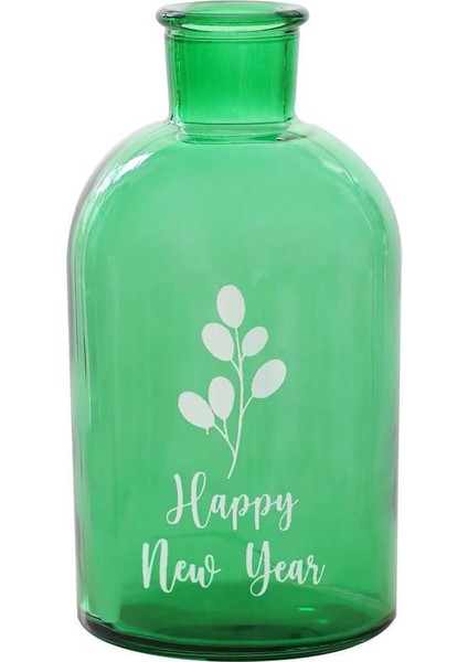 Canlı Yeşil Vazo, Şık Dekorasyon, Modern Tasarım, Huzurlu Atmosfer