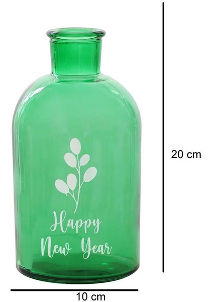 Canlı Yeşil Vazo, Şık Dekorasyon, Modern Tasarım, Huzurlu Atmosfer fiyatları