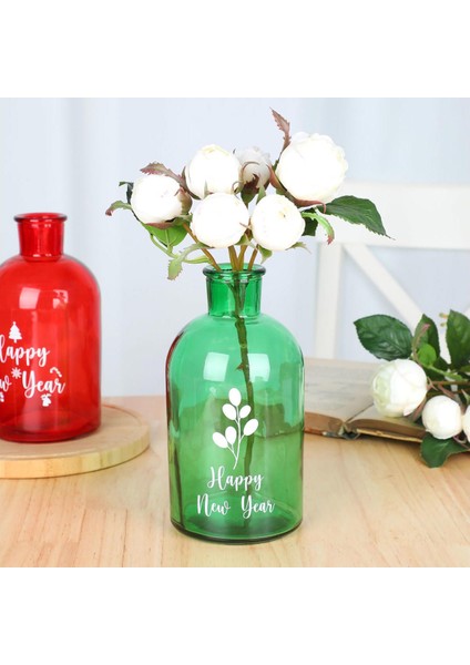 Canlı Yeşil Vazo, Şık Dekorasyon, Modern Tasarım, Huzurlu Atmosfer modelleri