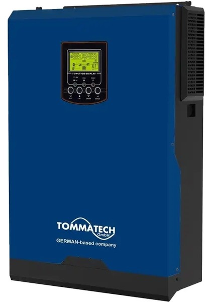New Pro 3k 24V 1faz Akıllı Inverter