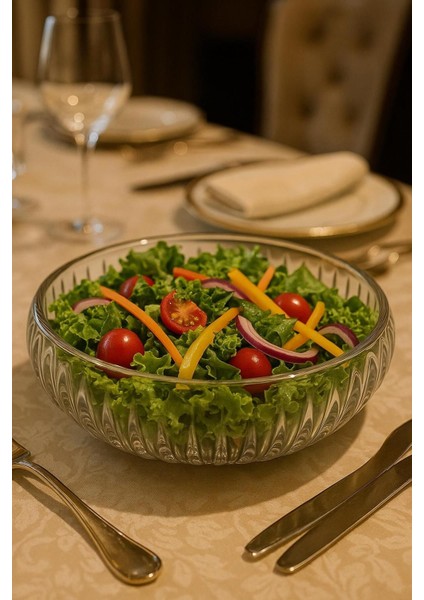 El Yapımı Meyvelik, 24 Cm, Şık ve Kullanışlı, Sade ve Doğal Tasarım