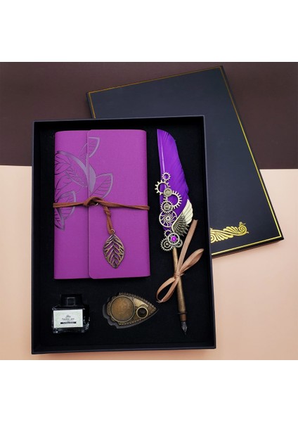 Mürekkepli Kalem Defter Seti modelleri