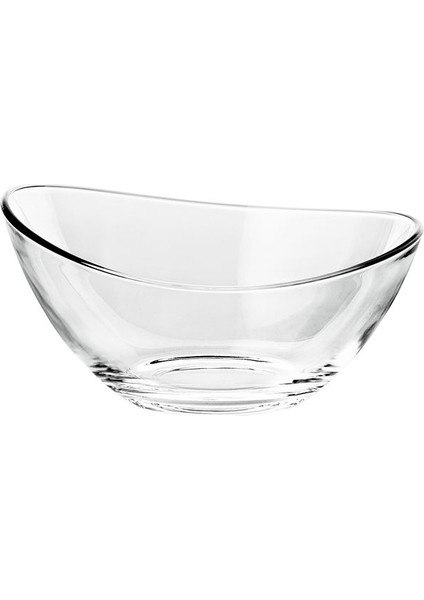 Turuncu 13 cm Cam Kase, Şık ve Dayanıklı, Evinize Renk Katın