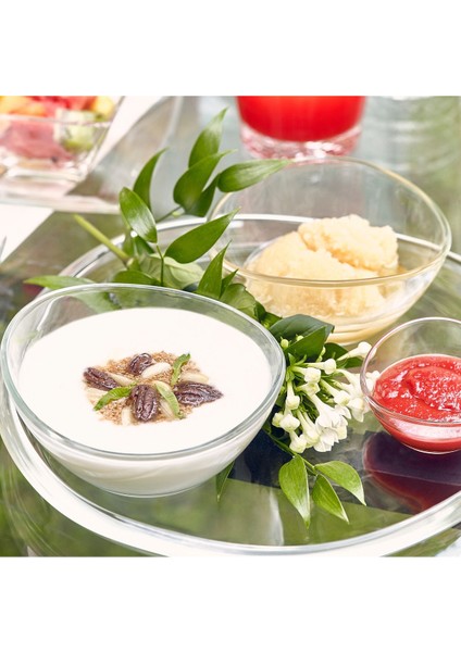 Turuncu 13 cm Cam Kase, Şık ve Dayanıklı, Evinize Renk Katın indirimleri