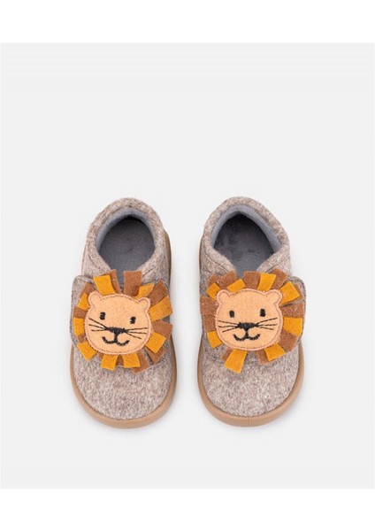 Erkek Çocuk Homie Ev Ayakkabısı Leon Bej W10329-183 modelleri