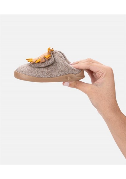 Erkek Çocuk Homie Ev Ayakkabısı Leon Bej W10329-183 fırsatları