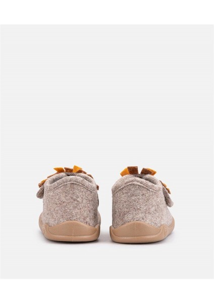 Erkek Çocuk Homie Ev Ayakkabısı Leon Bej W10329-183