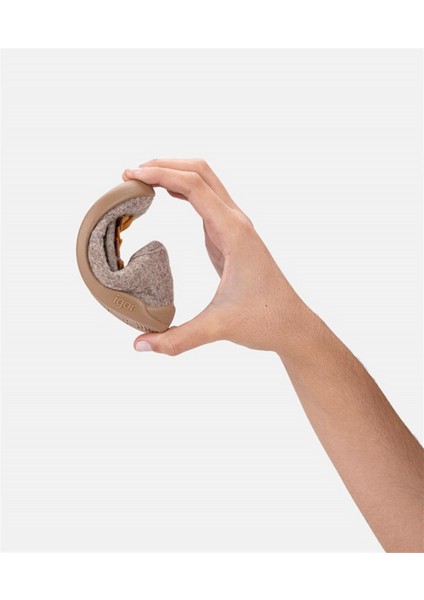 Erkek Çocuk Homie Ev Ayakkabısı Leon Bej W10329-183