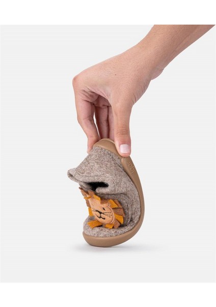 Erkek Çocuk Homie Ev Ayakkabısı Leon Bej W10329-183