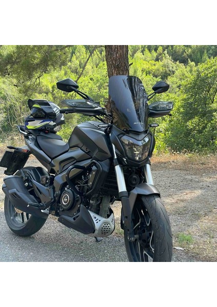Bajaj Dominar 250 / 400 Uzun Siperlik Camı 2017-2024 Uyumlu-Füme