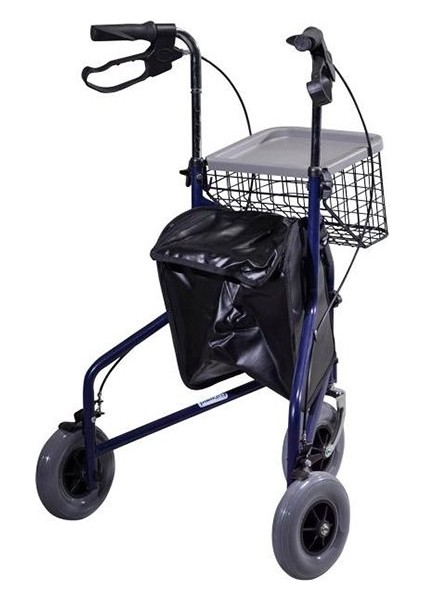 Yürüteç Üç Tekerli Çantali TM-H-8027