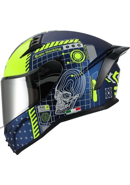 Sw 869 Pro Full Face - Standart - Xl - ST00417-STANDART-XL