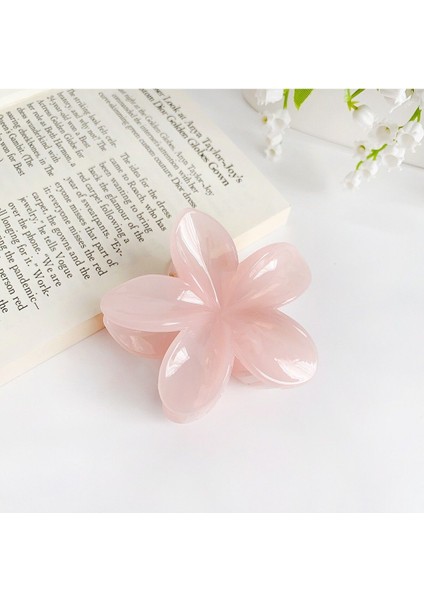 6 Adet Lotus Saç Tokası Buzlu Renk - 6 cm Orta Boy - Hafif ve Dayanıklı fırsatları