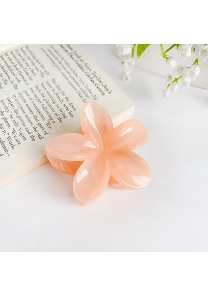 6 Adet Lotus Saç Tokası Buzlu Renk - 6 cm Orta Boy - Hafif ve Dayanıklı indirimleri