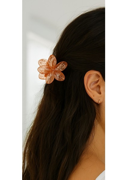 6 Adet Simli Lotus Saç Tokası 6 Farklı Renk- 6 cm Orta Boy - Hafif ve Dayanıklı fiyatları