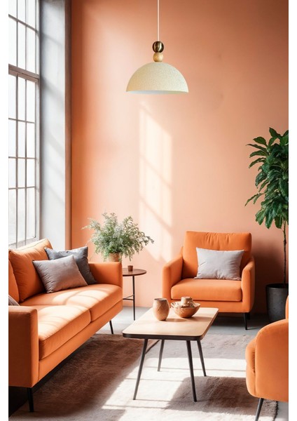 Yampi Dokulu Açık Krem Büyük Eskitme Boncuk Sarkıt Aydınlatma, Salon ve Mutfak Dekoru indirimleri