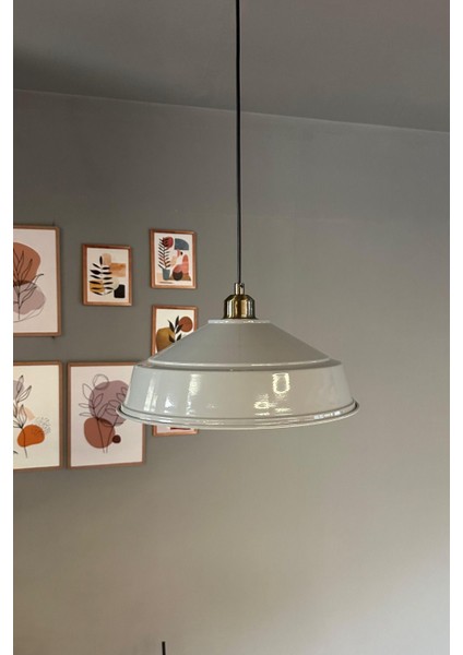 Gri Renkli Şık Tekli Lale Tasarımlı Sarkıt Aydınlatma indirimleri