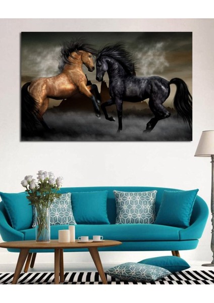 Şık Siyah Kanvas Tablo, Ev ve Yatak Odası Dekorasyonuna Zarif Dokunuş modelleri