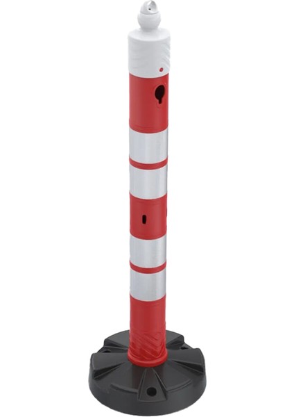 Ø110 cm Duba Uyarı Dikmesi (Dört Reflektifli)