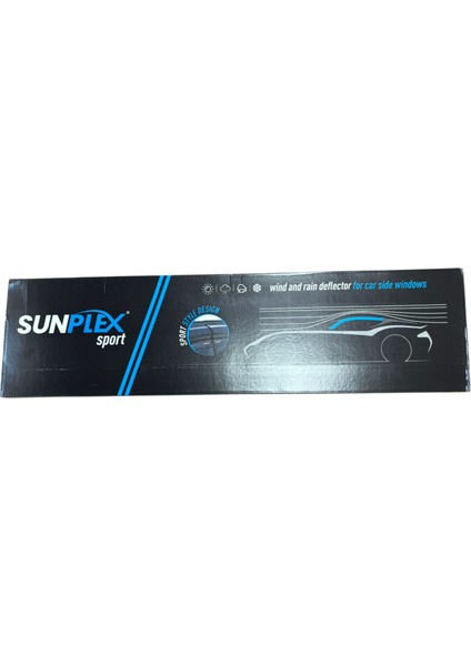 Volkswagen Golf 4 4'lü Cam Rüzgarlığı 1997-2003 Sps 107