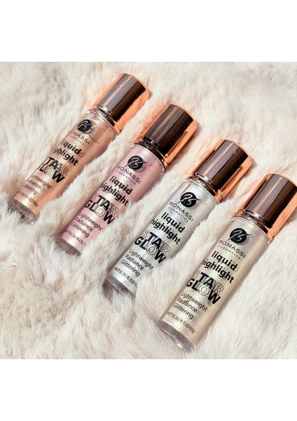 Sudedi Home Ronassi Star Glow Likit Highlighter (Gümüş)