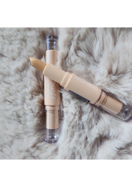 Sudedi Home Rose Cosmetics Çift Taraflı Highlighter ve Kapatıcı Stick fiyatları