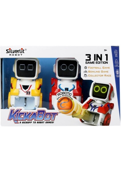 Sıl 88549 Kickabot Ikili Set Asorti