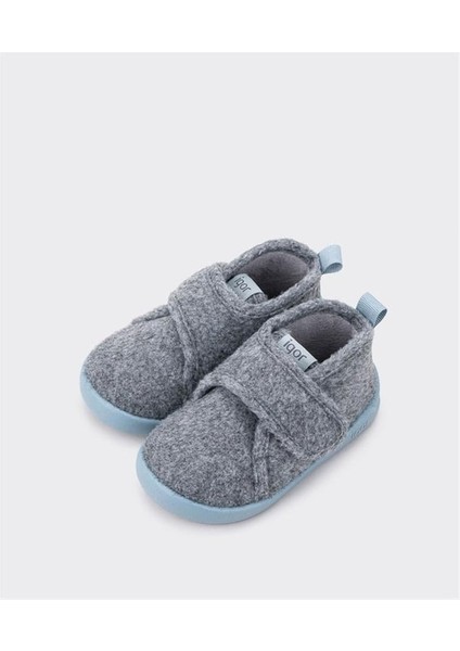 Çocuk Homie Ev Ayakkabısı Gri W10308-225 modelleri