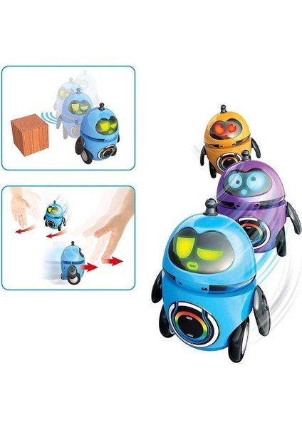 SIL/88582 Silverlit Follow Me Droid 3lü Set indirimleri