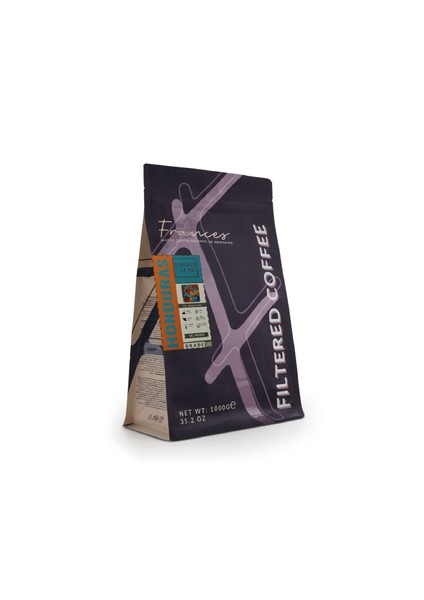 Arabica Honduras Filtre | Orta Kavrum |çekirdek Kahve | 1000 gr | Orta Gövde- Canlı Asidite