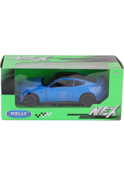 24123 Welly 1 24 Ford Mustang Gt modelleri