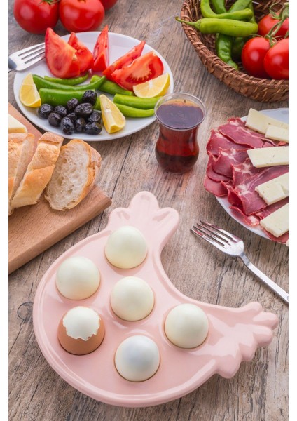 Büyük Boy Pembe Yumurtalık, Şık ve Kullanışlı Tasarım