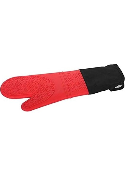 Yanmaz Yapışmaz El Yakmaz Silikon Fırın Eldiveni 220 Derece Sıcaklığa Dayanıklı Fırın ve Mutfak Eldiveni fiyatları