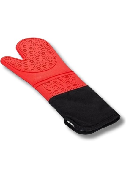 Yanmaz Yapışmaz El Yakmaz Silikon Fırın Eldiveni 220 Derece Sıcaklığa Dayanıklı Fırın ve Mutfak Eldiveni modelleri
