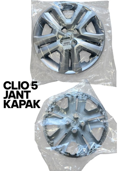 Clıo 5 Jant Kapak Orj