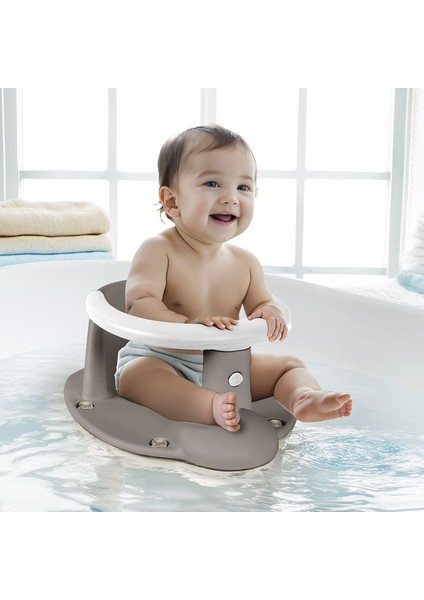 7468 Bebek Banyo Yıkama Oturağı Stone Gri modelleri