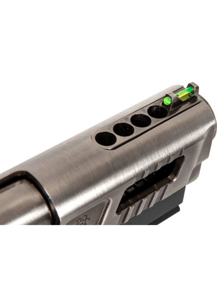 We Hi-Capa Brontosaurus 3.8" Silver Full Auto Gbb Airsoft Tabanca modelleri