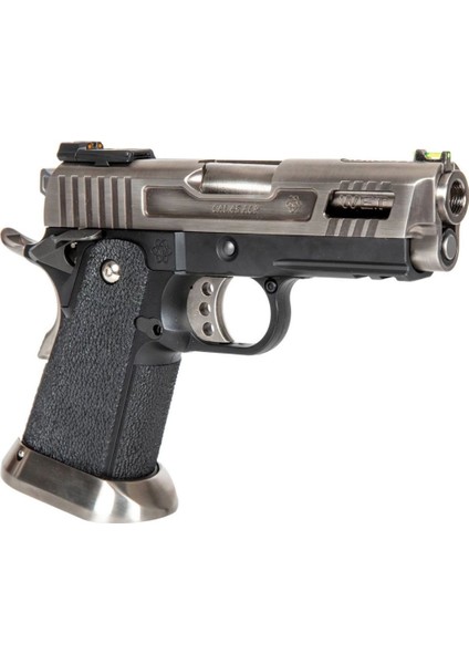 We Hi-Capa Brontosaurus 3.8" Silver Full Auto Gbb Airsoft Tabanca indirimleri
