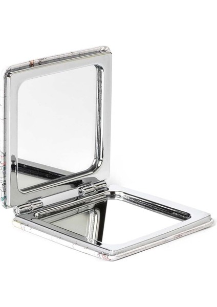 Çok Renkli Taşınabilir Cep Aynası, Şık ve Hafif Tasarım