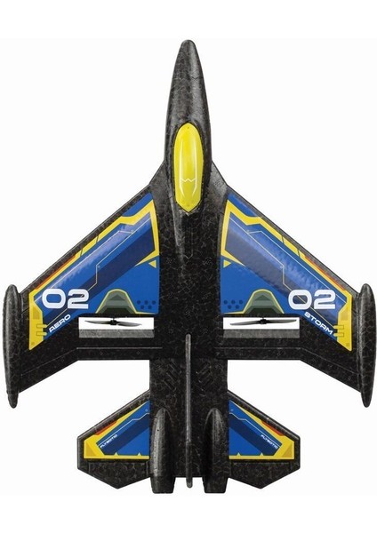 Sıl 85741 Silverlit Sonic Evo Kumandalı Uçak -Necotoys modelleri