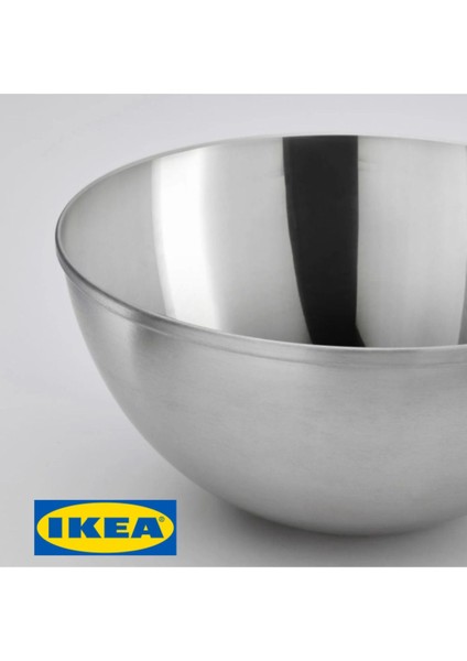 Paslanmaz Çelik Servis Kasesi 12 Cm, 4'lü Set, Modern ve Şık Tasarım