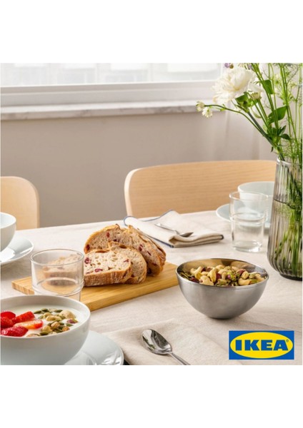 Paslanmaz Çelik Servis Kasesi 12 Cm, 4'lü Set, Modern ve Şık Tasarım fiyatları