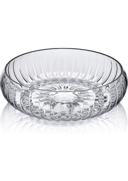 Turuncu Büyük Cam Salata ve Meyve Sunum Kasesi, Şık ve Kullanışlı Tasarım fiyatları