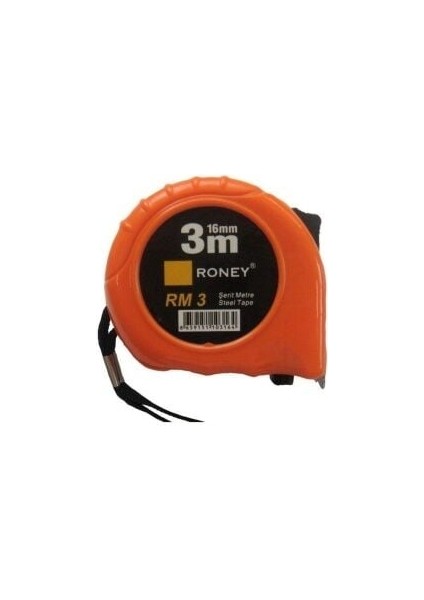 Şerit Metre 3X16Mm Rmt 3 Metre